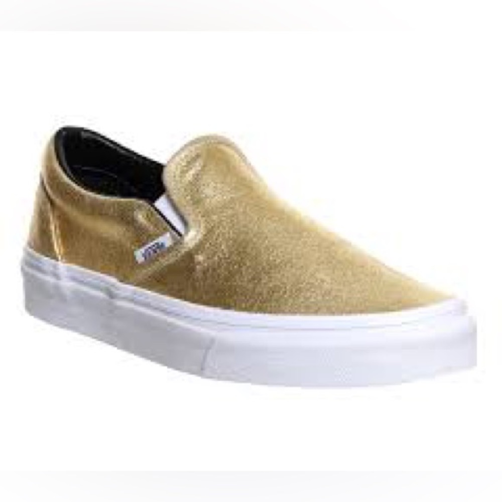 Gold Vans